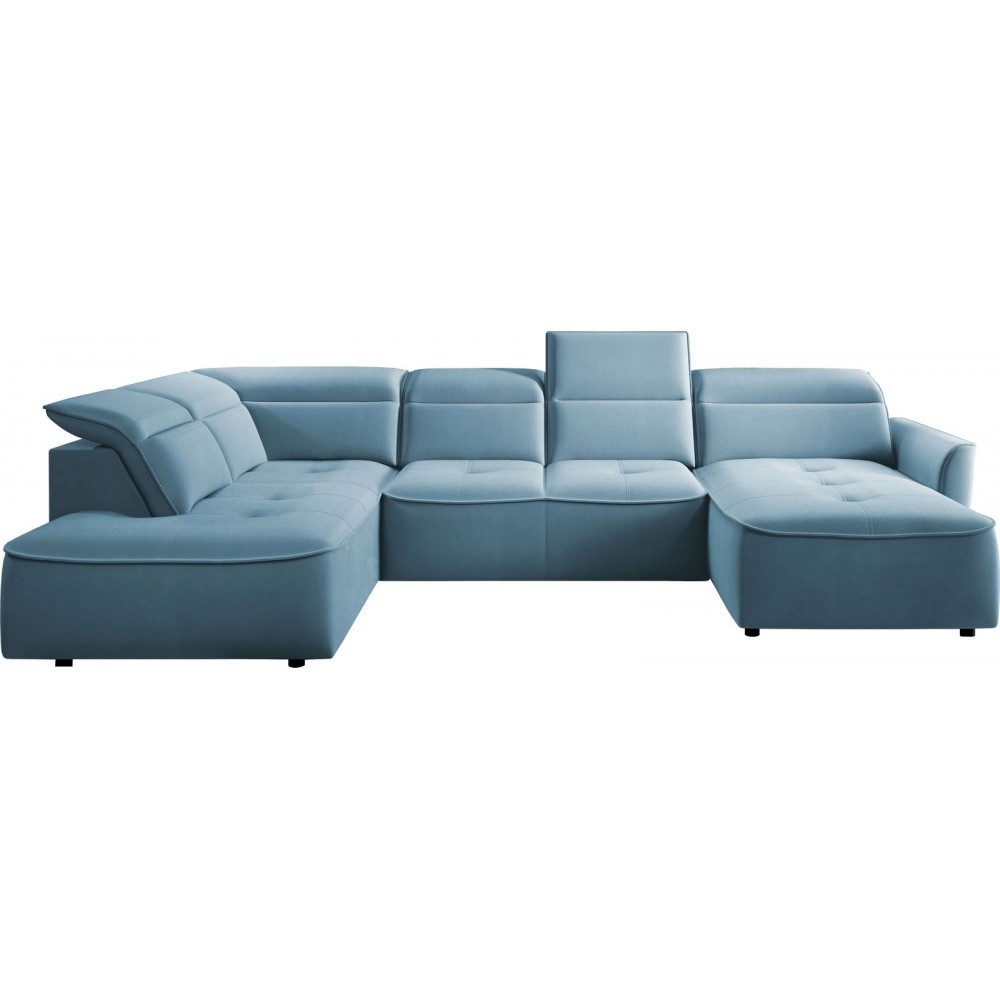 Γωνιακός καναπές Morello XL-Galazio-Αριστερή