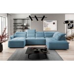 Γωνιακός καναπές Morello XL-Galazio-Δεξιά