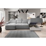 Γωνιακός καναπές Morello XL-Xaki-Δεξιά