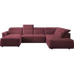 Γωνιακός καναπές Morello XL-Magenta-Δεξιά
