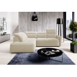 Γωνιακός καναπές Morello L-Ekrou-Αριστερή