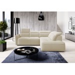 Γωνιακός καναπές Morello L-Ekrou-Δεξιά