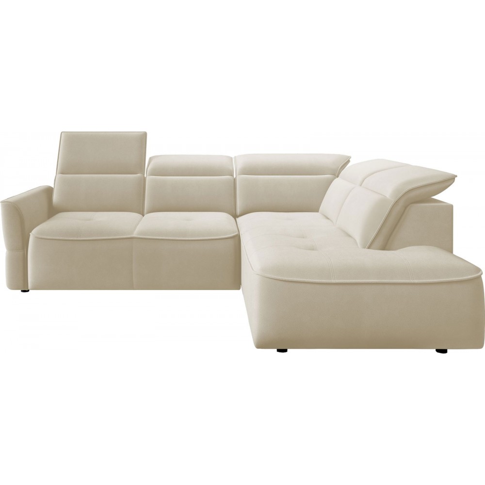 Γωνιακός καναπές Morello L-Ekrou-Δεξιά