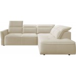 Γωνιακός καναπές Morello L-Ekrou-Δεξιά