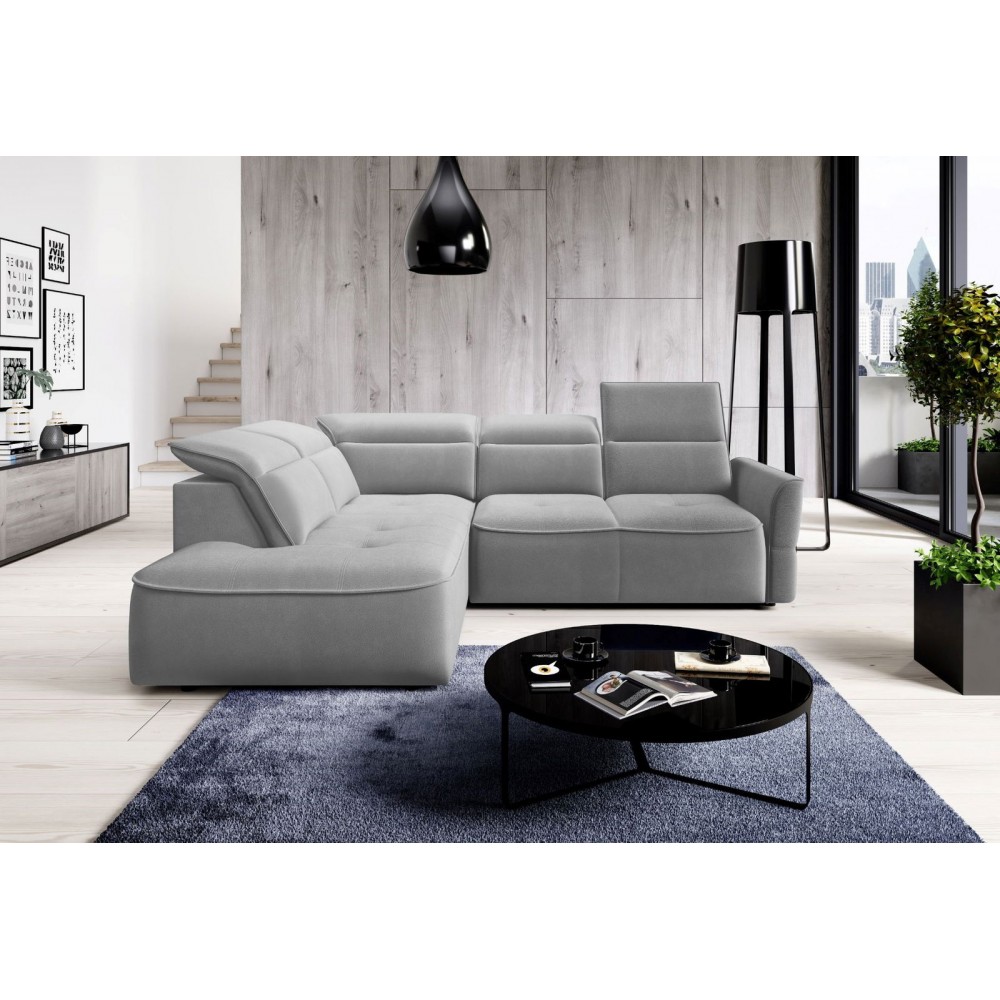 Γωνιακός καναπές Morello L-Gkri-Αριστερή