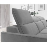 Γωνιακός καναπές Morello L-Gkri-Αριστερή