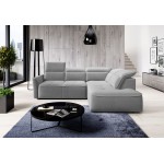 Γωνιακός καναπές Morello L-Gkri-Δεξιά