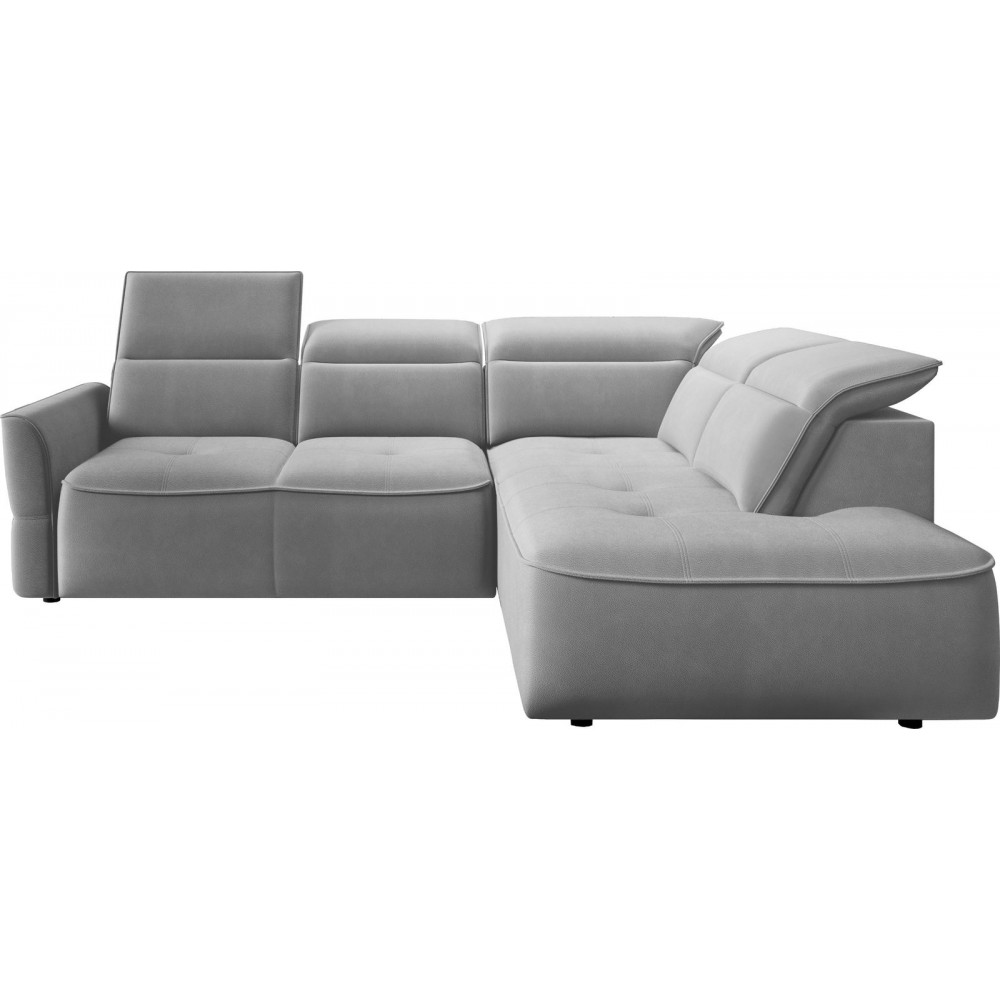 Γωνιακός καναπές Morello L-Gkri-Δεξιά