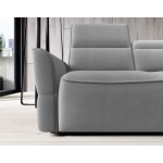 Γωνιακός καναπές Morello L-Gkri-Δεξιά