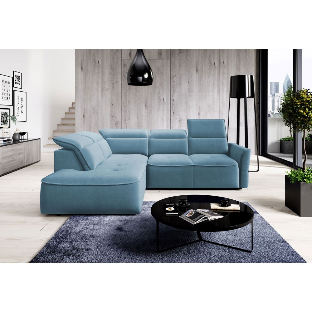 Γωνιακός καναπές Morello L-Galazio-Αριστερή