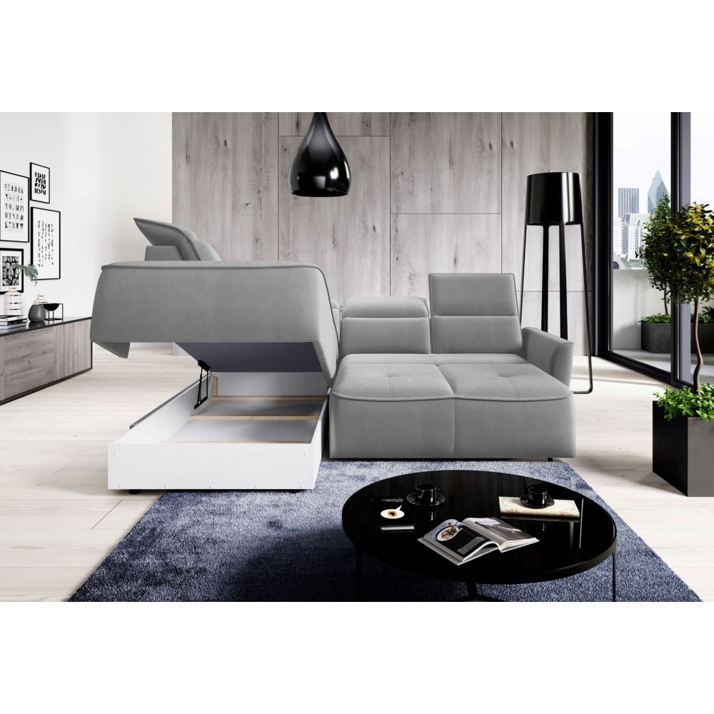 Γωνιακός καναπές Morello L-Galazio-Αριστερή