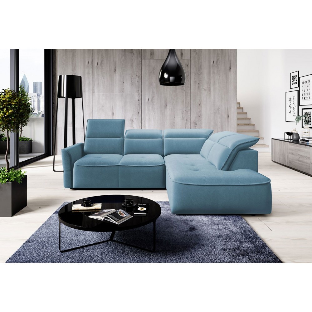 Γωνιακός καναπές Morello L-Galazio-Δεξιά