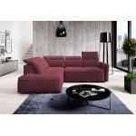 Γωνιακός καναπές Morello L-Magenta-Αριστερή