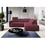 Γωνιακός καναπές Morello L-Magenta-Δεξιά
