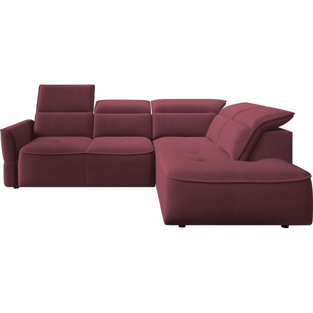 Γωνιακός καναπές Morello L-Magenta-Δεξιά