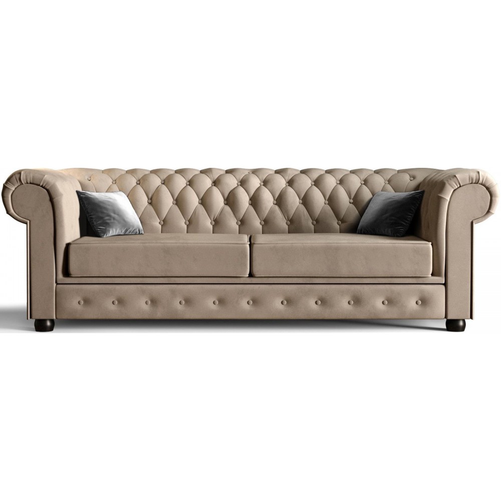 Καναπές - Κρεβάτι Country Max-Ekrou-Με κρεβάτι 220x95x72
