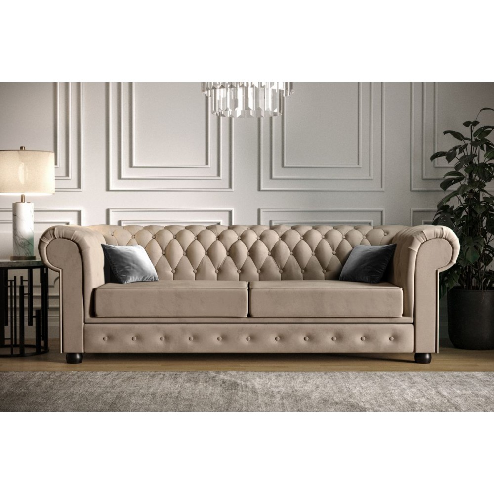 Καναπές - Κρεβάτι Country Max-Ekrou-Χωρίς κρεβάτι 220x95x72