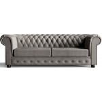Καναπές - Κρεβάτι Country Max-Gkri-Με κρεβάτι 220x95x72