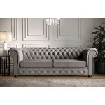 Καναπές - Κρεβάτι Country Max-Gkri-Με κρεβάτι 220x95x72