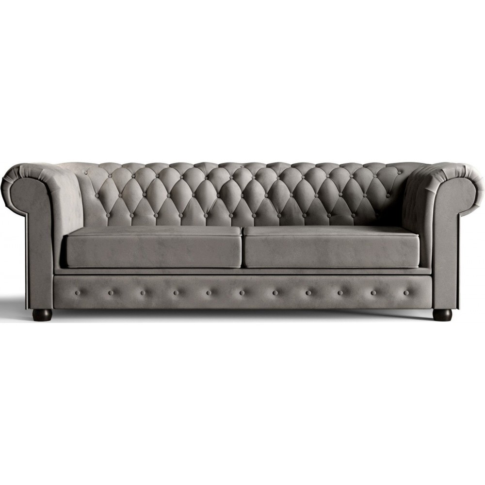 Καναπές - Κρεβάτι Country Max-Gkri-Χωρίς κρεβάτι 220x95x72