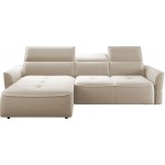 Γωνιακός καναπές Morello Mini-Ekrou-Αριστερή