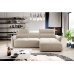 Γωνιακός καναπές Morello Mini-Ekrou-Δεξιά