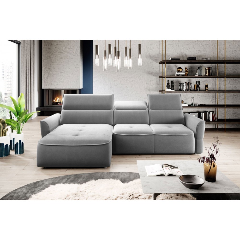 Γωνιακός καναπές Morello Mini-Gkri-Αριστερή