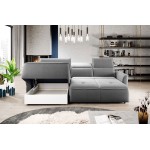 Γωνιακός καναπές Morello Mini-Gkri-Αριστερή