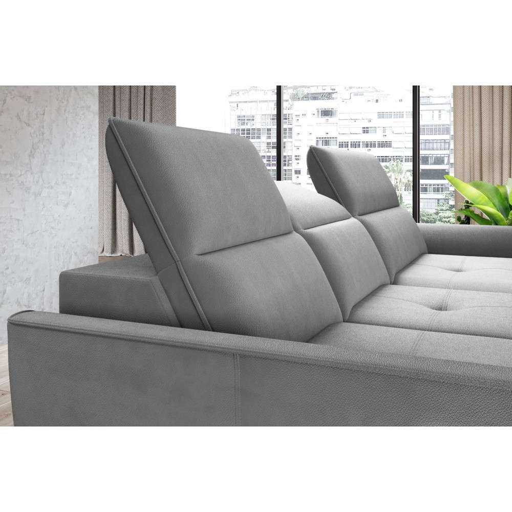 Γωνιακός καναπές Morello Mini-Gkri-Αριστερή