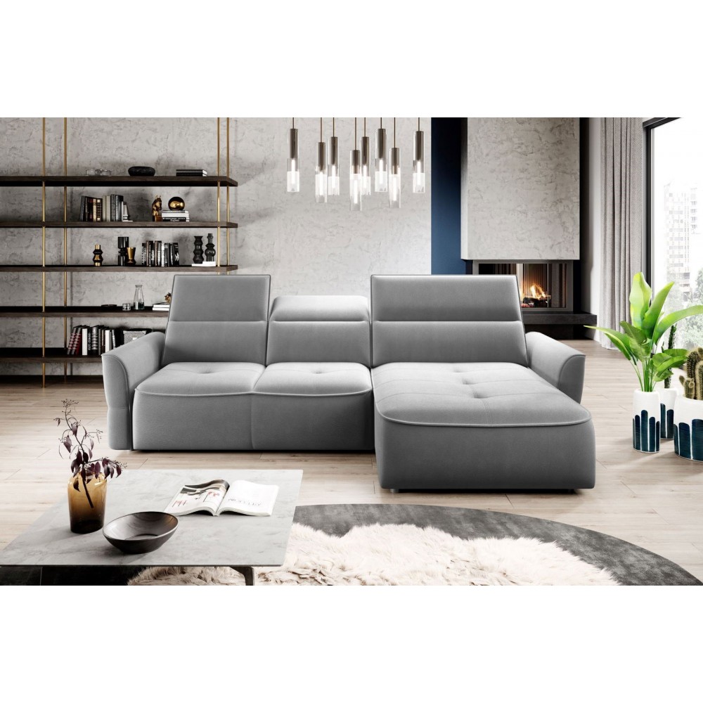 Γωνιακός καναπές Morello Mini-Gkri-Δεξιά