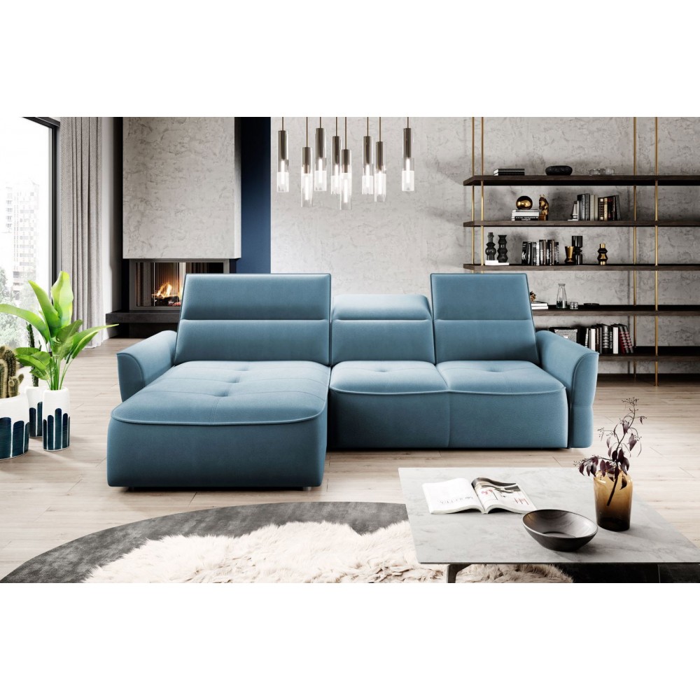 Γωνιακός καναπές Morello Mini-Galazio-Αριστερή