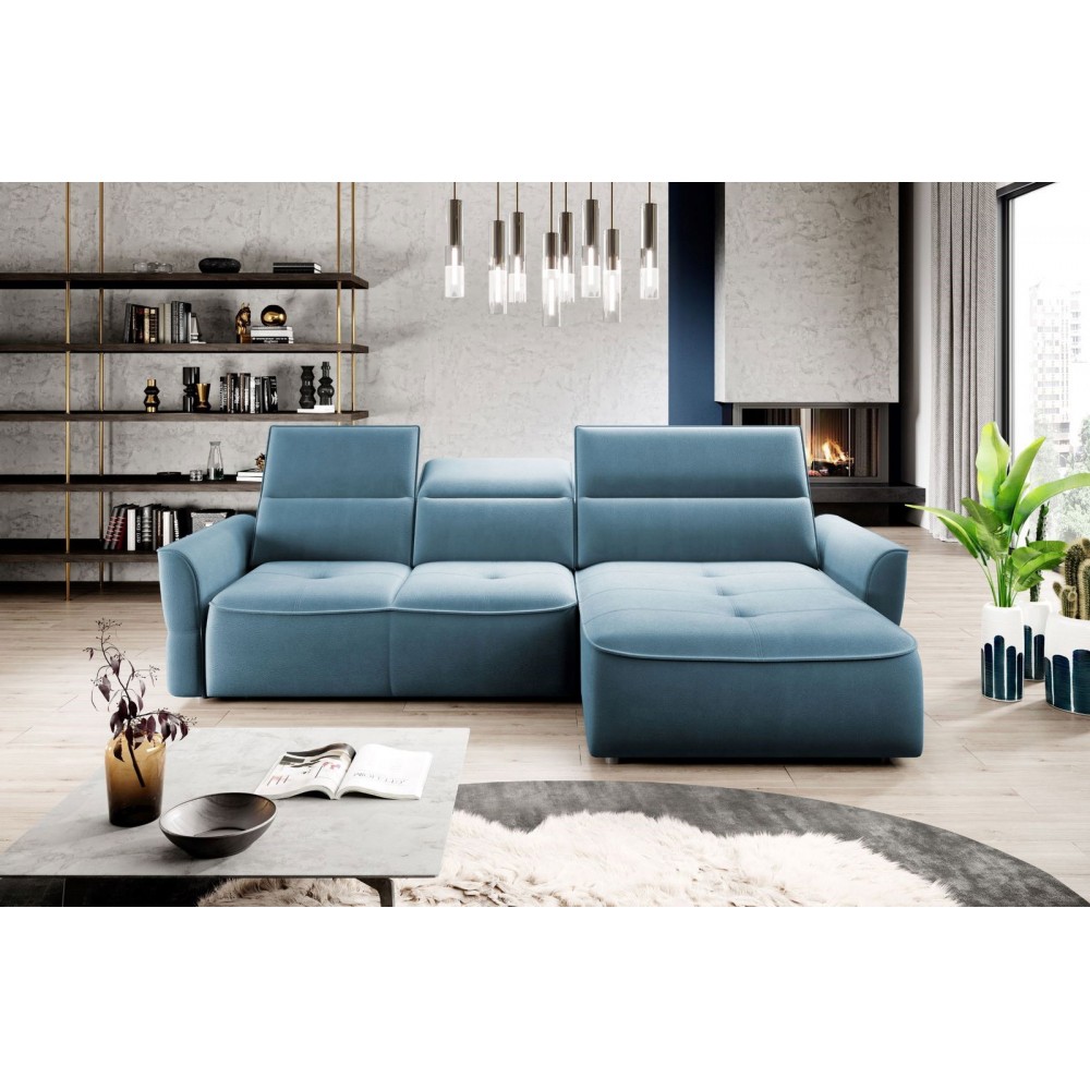 Γωνιακός καναπές Morello Mini-Galazio-Δεξιά