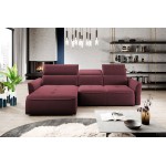 Γωνιακός καναπές Morello Mini-Magenta-Αριστερή