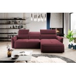 Γωνιακός καναπές Morello Mini-Magenta-Δεξιά