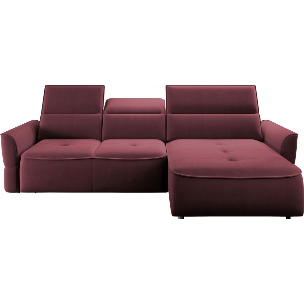 Γωνιακός καναπές Morello Mini-Magenta-Δεξιά