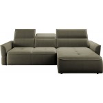 Γωνιακός καναπές Morello Mini-Xaki-Δεξιά