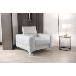 Πολυθρόνα Vini Eco LTHR-Leuko