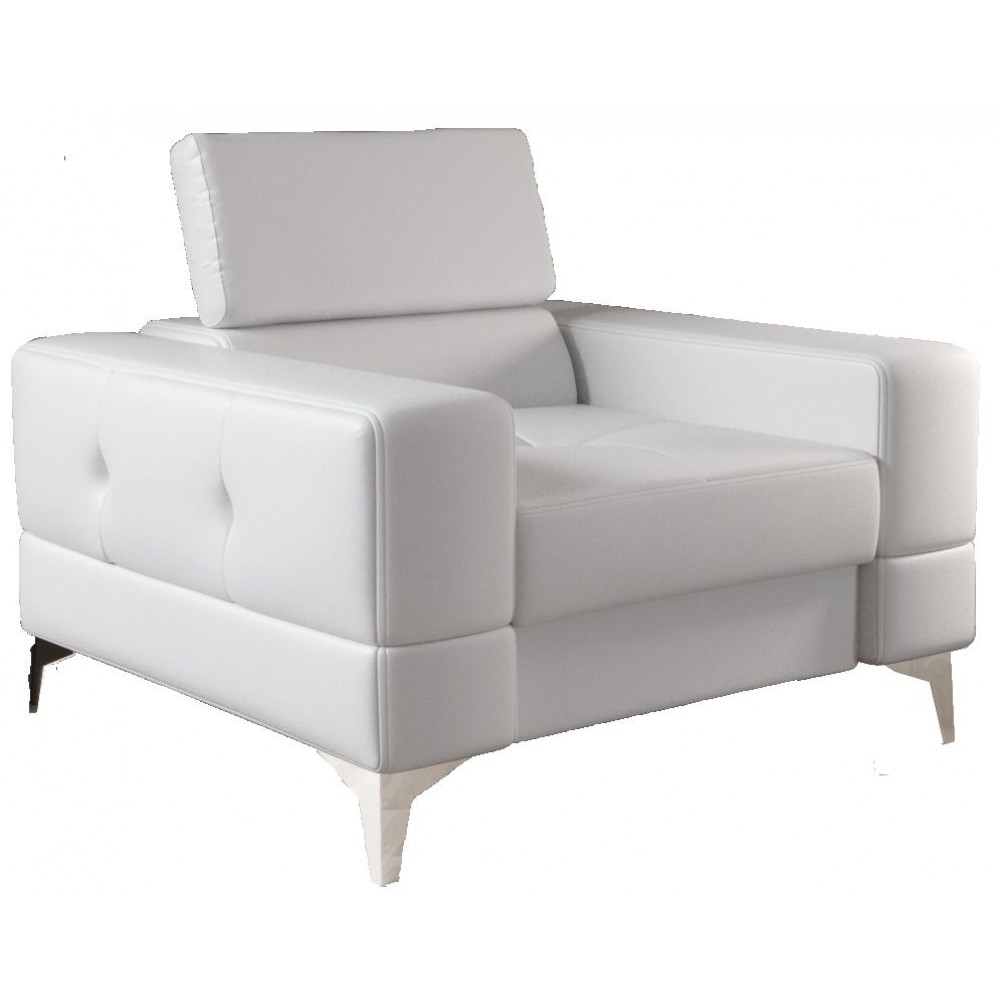 Πολυθρόνα Vini Eco LTHR-Leuko