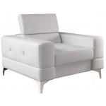 Πολυθρόνα Vini Eco LTHR-Leuko