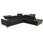 Γωνιακός καναπές Soreko Plus Eco LTHR-Mauro-Δεξιά