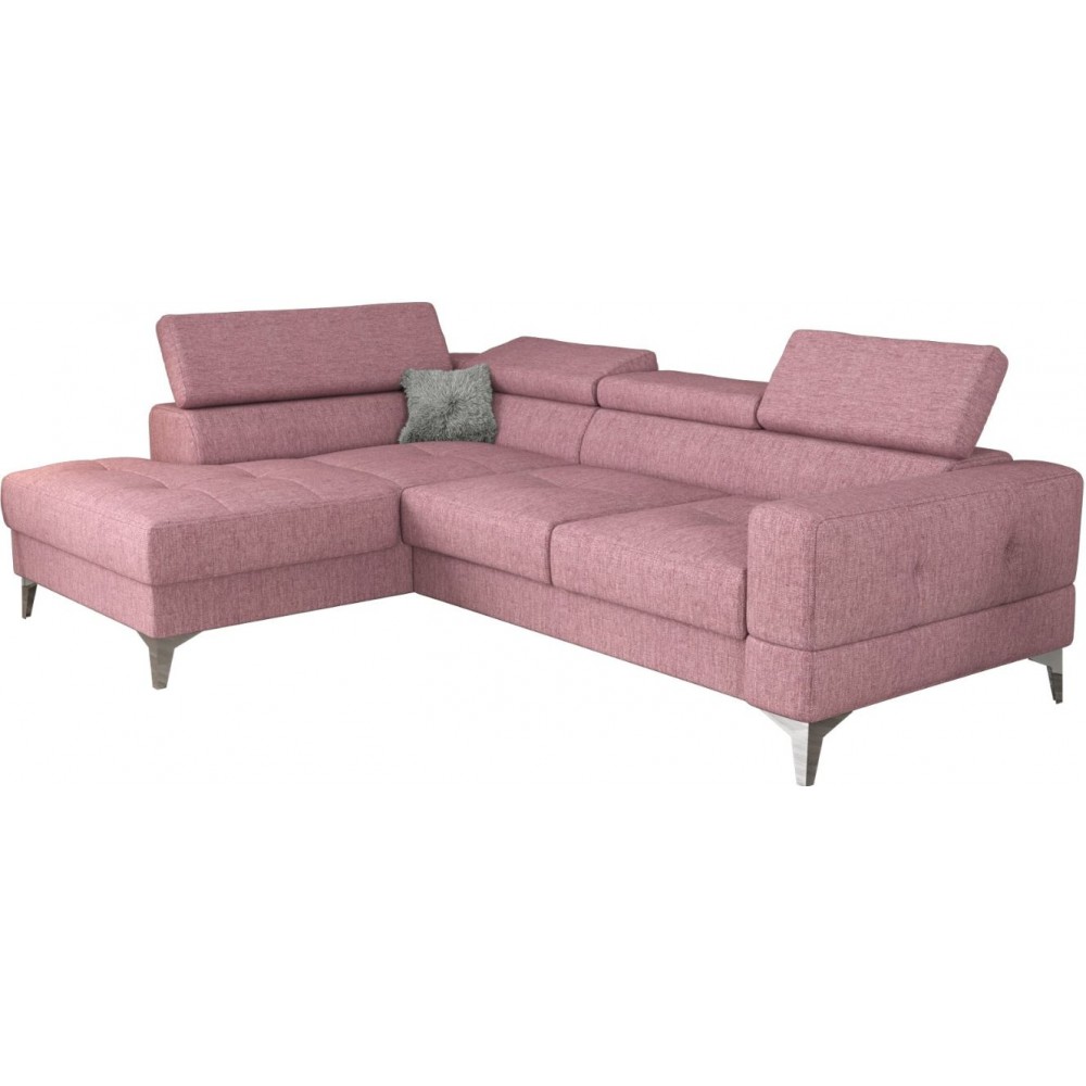 Γωνιακός καναπές Soreko mini-Roz-Αριστερή
