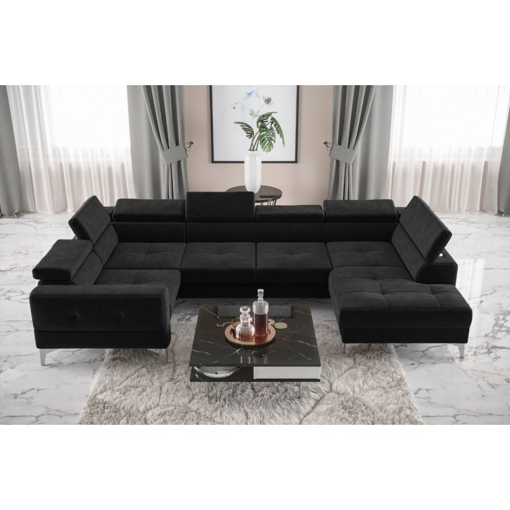 Γωνιακός καναπές Soreko Max I-Mauro-Αριστερή