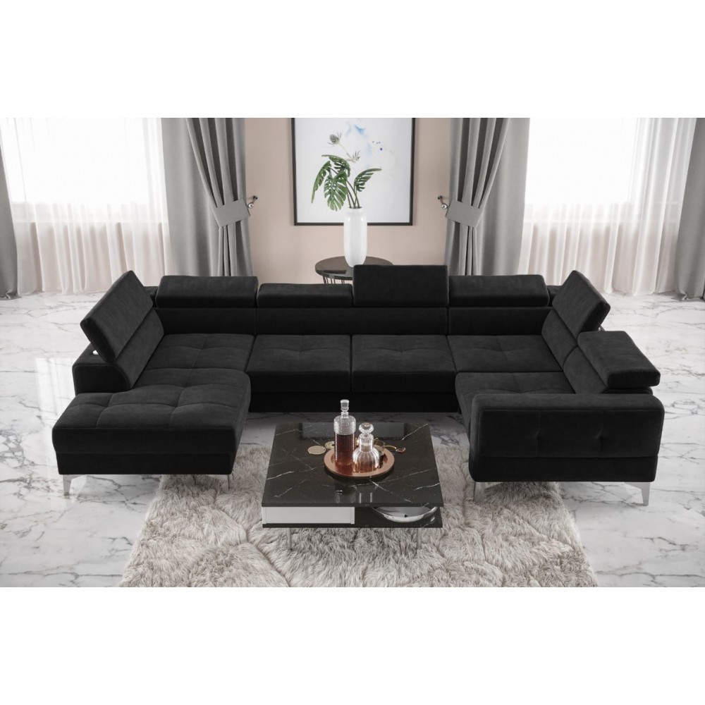 Γωνιακός καναπές Soreko Max I-Mauro-Δεξιά