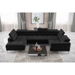 Γωνιακός καναπές Soreko Max I-Mauro-Δεξιά