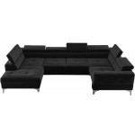 Γωνιακός καναπές Soreko Max I-Mauro-Δεξιά