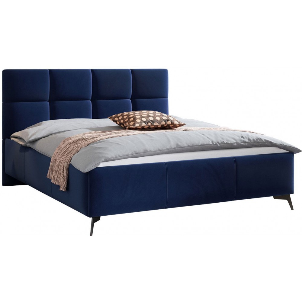 Κρεβάτι Genua-Mple Skouro-140 x 200 εκ.