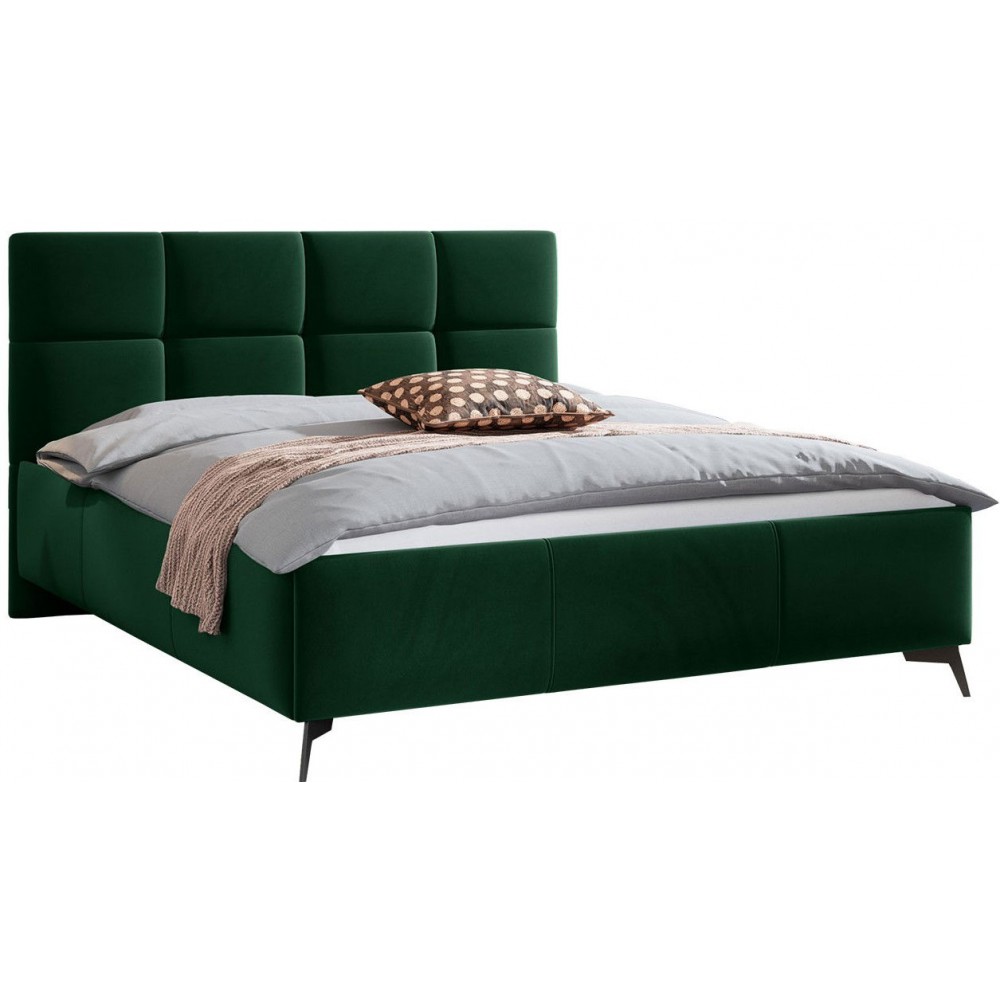 Κρεβάτι Genua-Prasino Skouro-140 x 200 εκ.