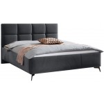 Κρεβάτι Genua-Gkri Skouro-140 x 200 εκ.