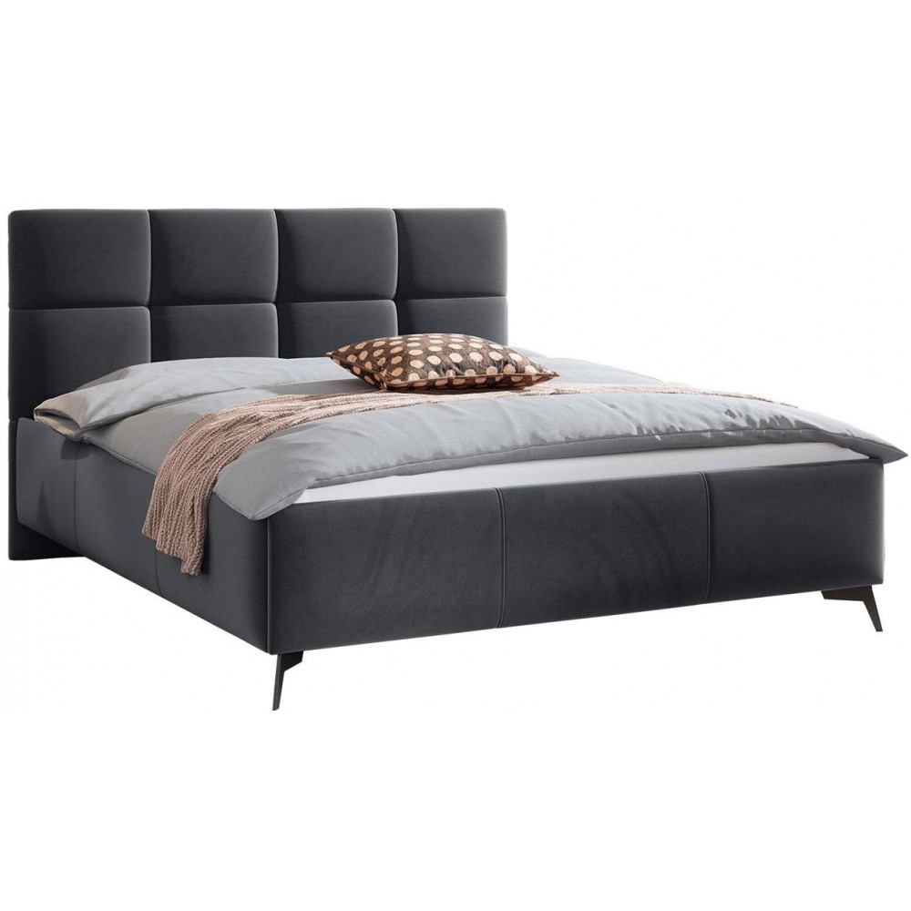 Κρεβάτι Genua-Gkri Skouro-160 x 200 εκ.