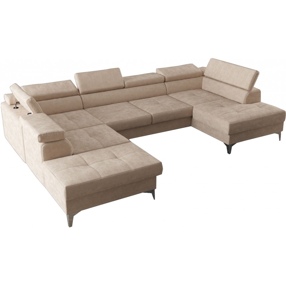 Γωνιακός καναπές Soreko Max II-Mpez-Αριστερή